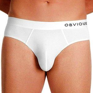 Obviously PrimeMan Brief WHITE - A02